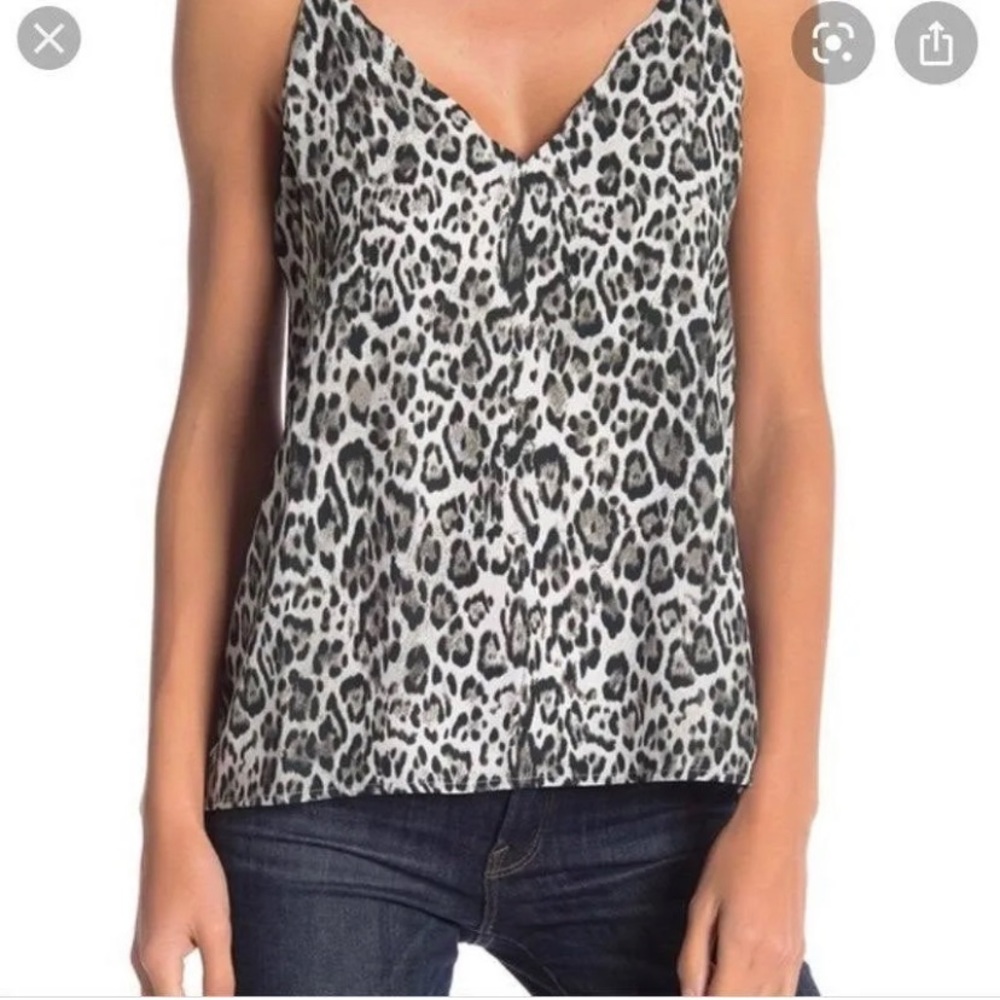 Socialite Leopard Print Tank - Women